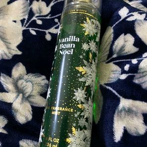 Vanilla Noel Bath & Body Works