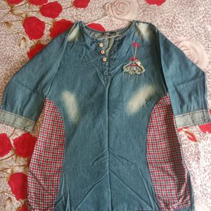 Denim Women Top