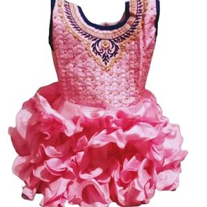 Girl Baby Dress For 1 to 2 Years