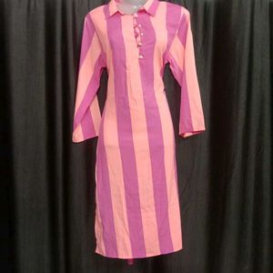 Cute Stripped Kurti😍❤️