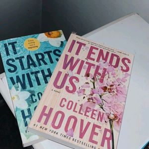 COMBO OF COLLEAN HOOVER BOOK 🎁