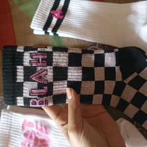 Brand New Emo Socks Any One In 250