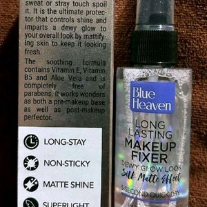 Blue Heaven Makeup Fixer