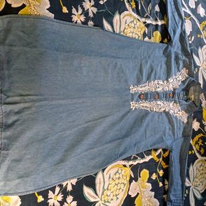 Denim Kurti