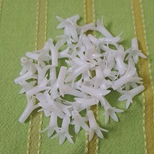 Small Plastic Flowers For Craftwork