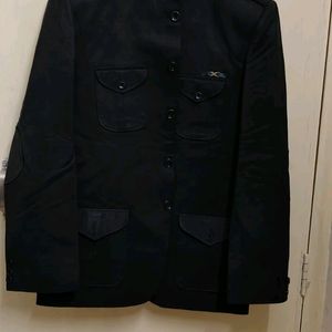 Black Coat/Brijesh For Men Size-44