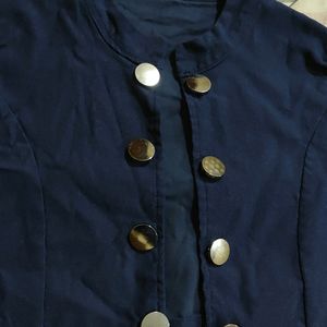 Dark Blue Jacket