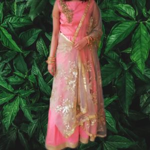 Lehenga(Top&Bottom Only)