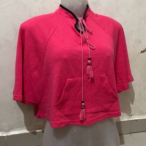 Pink Corean T-shirt For Girls