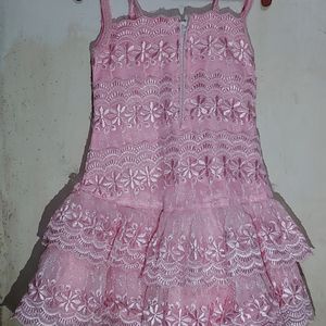 BRAND NEW PINK DRESS FOR GIRL