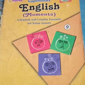 English Moment Book