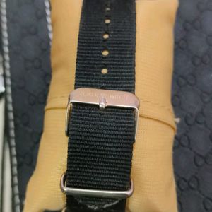 Joker & Witch Black Strap Watch