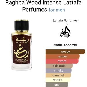 Lattafa RAGHBA WOOD INTENSE 10ml Tester