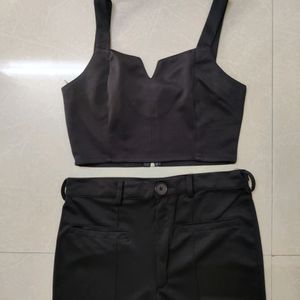 Black Co-ord Set