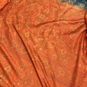 Crepe Silk Saree For Daily Wear