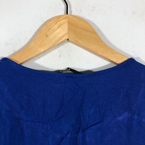 Royal Blue Casual Top(Women’s)