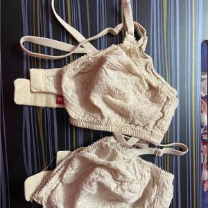 Chikankari Bra Body care