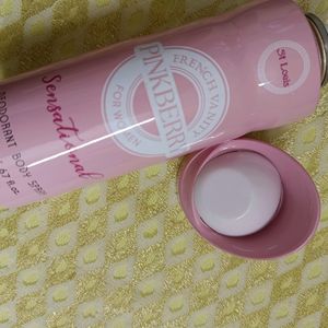 Pinkberry Women Deodorant Body Spray