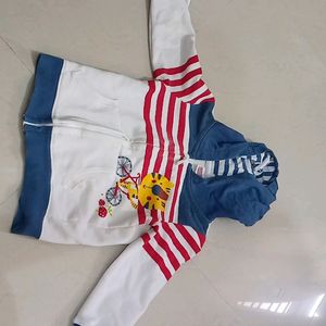 Babyhug Sweater/Hoodie Jacket 2-3 Years