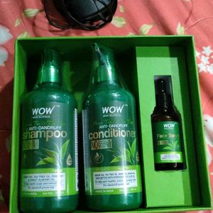 Seal Pack Wow Skin Size Green Tea Restoring Kit