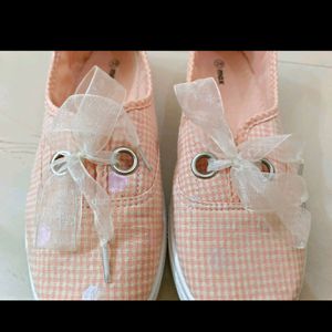 "Max" Holographic Girlie Shoes