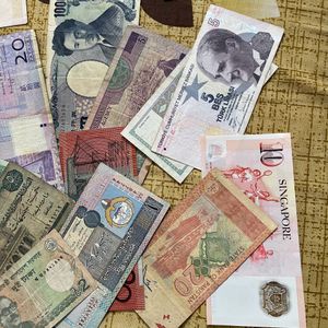 40 Different Country Currency