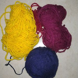 Colourful Yarn