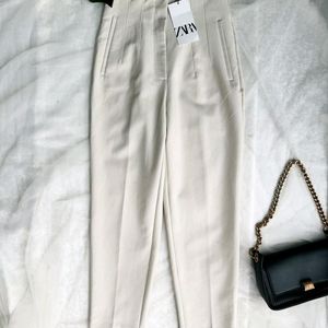 ZARA OYSTER PANTS