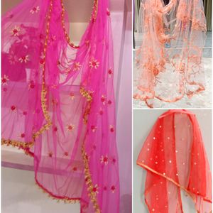 3 Combo Dupatta