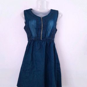 Blue Casual Dress (Women)