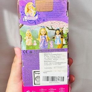 Barbie Kelly Rapunzel Doll