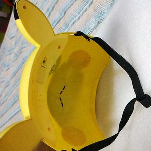 Pikachu Face Mask