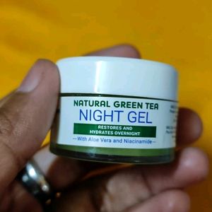 The Moms Co. Natural Green Tea Night Gel 💝🎉