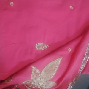 Emproidery Saree New