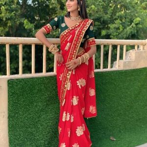 Bridal Saree