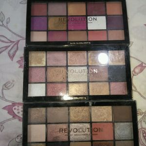 Makeup Revolution Eyeshadow Combo