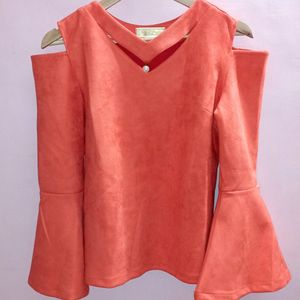 🧡Saffron Stylish Top🧡