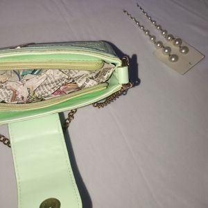 Light Green Slingbag