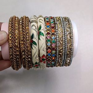 Used Metal Bangles