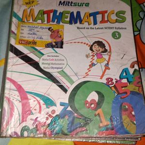 Class 3rd Mathematics Book NCERT 2023-24