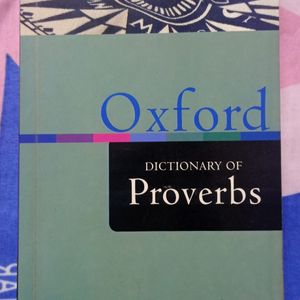 Oxford Books Of Proverbs