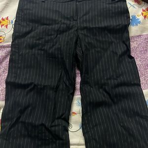 Branded Bootcut Trousers