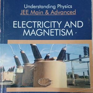 DC PANDEY ELECTRICITY AND MAGNETISM