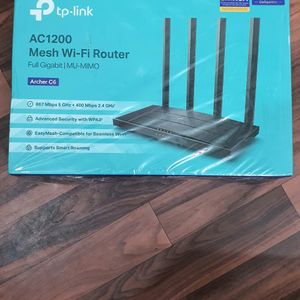 TpLink Ac1200 Wifi Router Archer C6 SALE 50% OFF