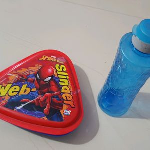 Lunch Box With Water Bottle