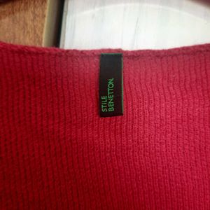 Free Style Benetton Top Available For Sale