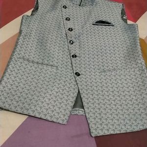 Mens Ethnic Waistcoat