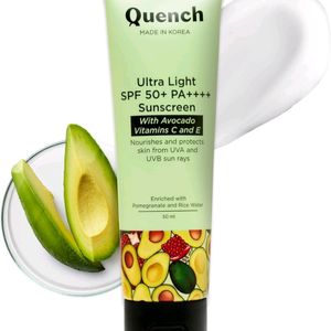 Quench Vitamin E Ultra Light SPF 50+ PA++++