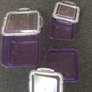 Set Of 3 Container Box