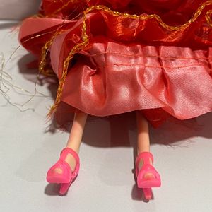 Brand New Beautiful Doll With Dress N Shoes